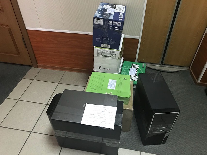 Трое подозреваемых задержаны. Фото: СУ СК РФ по Орловской области.