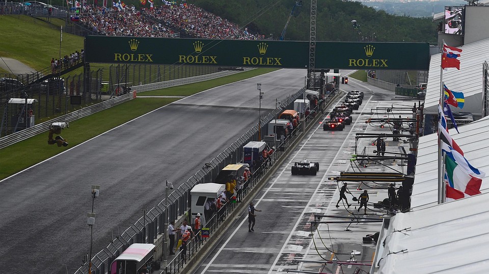 Трасса в Хунгароринге. Фото: Formula1.com