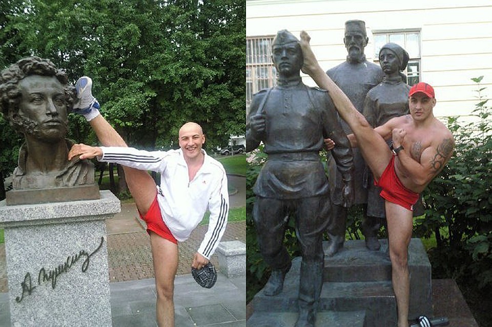 Эти фотографии были сделаны в 2007 году Фото: соцсети
