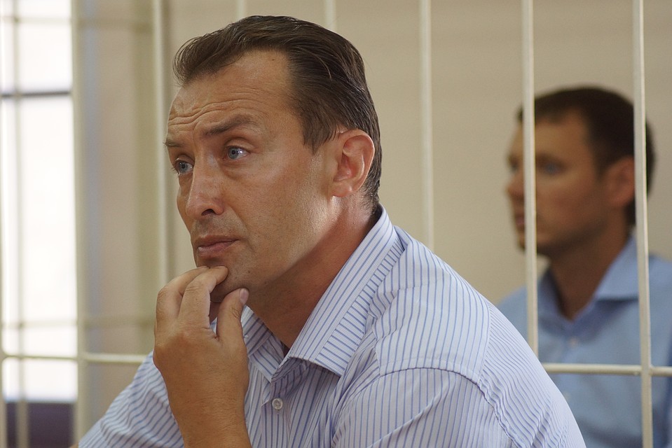 Адвокат Михаила Архипова просил дать подзащитному домашний арест Фото: Светлана МАКОВЕЕВА