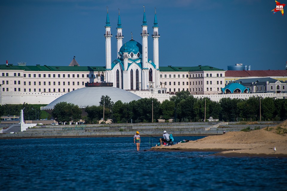 Экспедиция стартовала из Казани. Фото: Виктор ГУСЕЙНОВ
