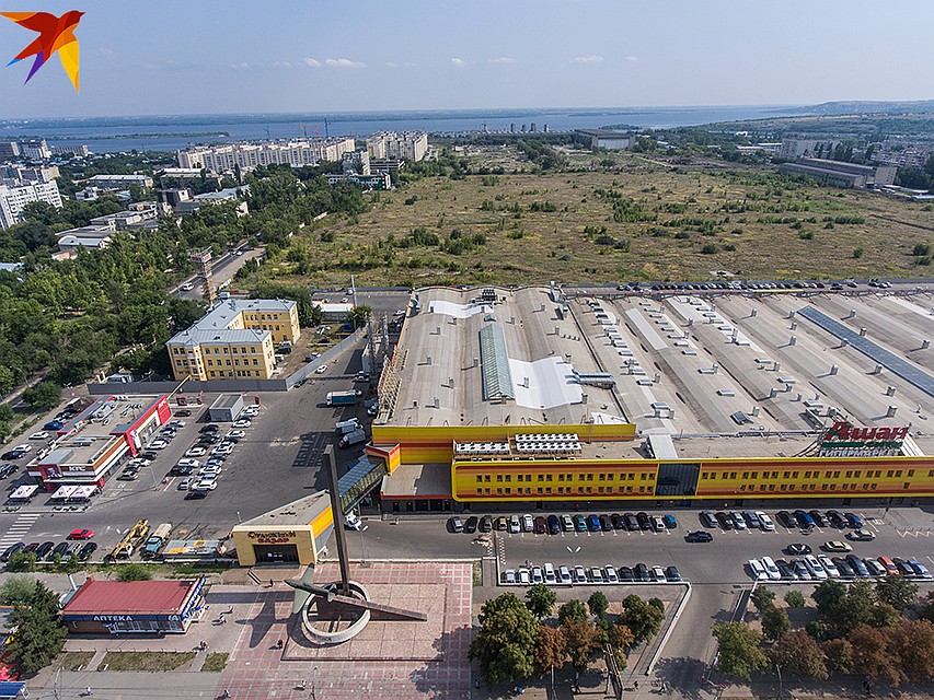 Когда-то здесь производили самолеты ЯК Фото: Виктор ГУСЕЙНОВ