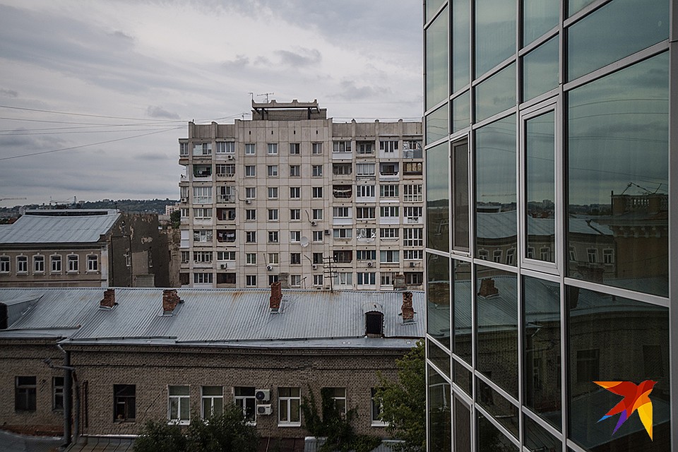 Вид из окна Фото: Виктор ГУСЕЙНОВ