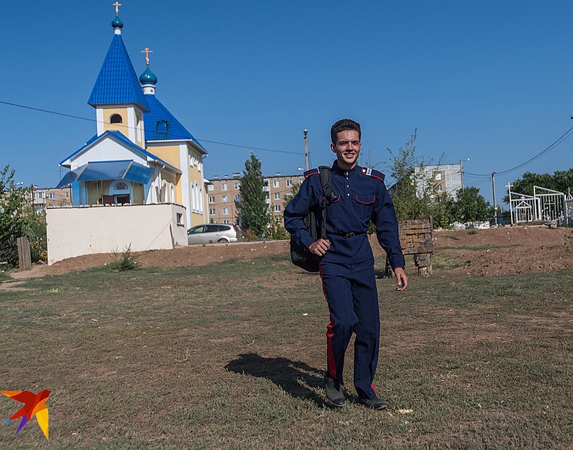 Казачество в душе должно быть и в голове Фото: Виктор ГУСЕЙНОВ