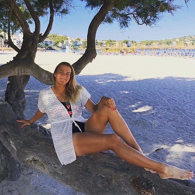 Арина родилась в Минске, а сейчас в постоянных разъездах по теннисным турнирам. Фото: instagram.com/sabalenka_aryna
