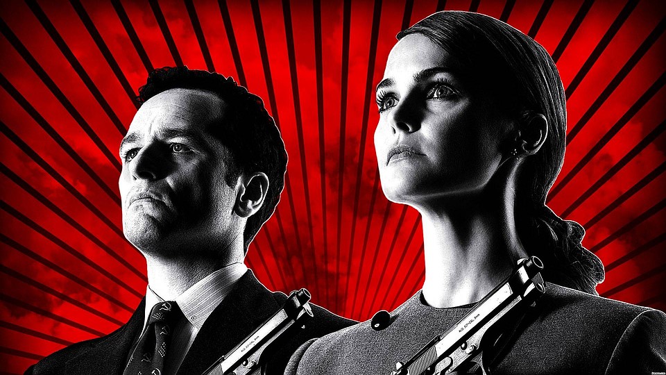 Сериал "Американцы"
