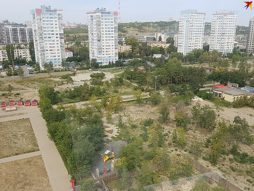 Посмотрите на город с высоты птичьего полета. Фото: Екатерина СИМОХИНА