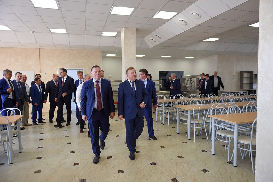 Фото пресс-службы главы Республики Адыгея