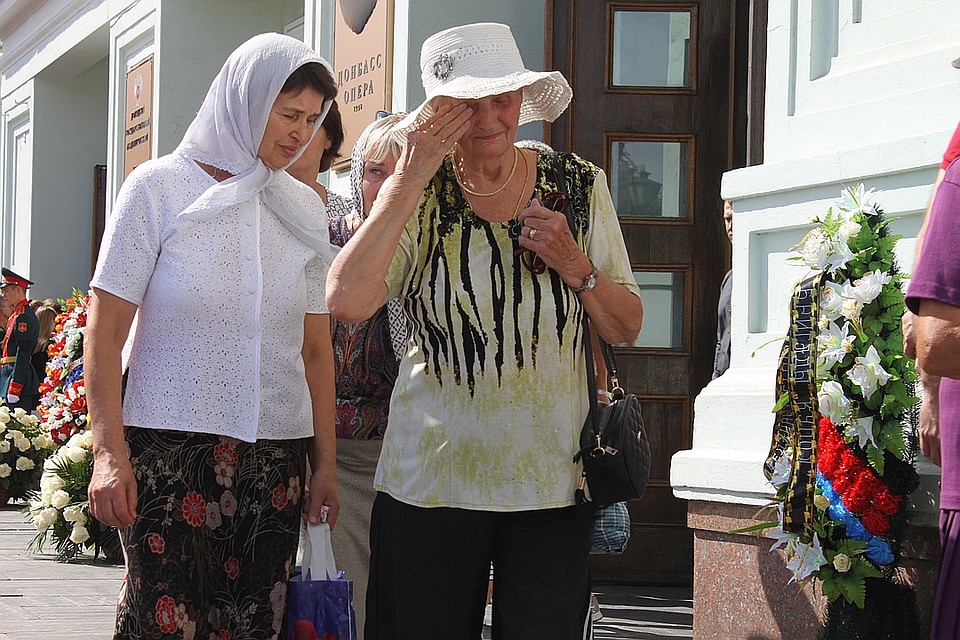 Дончане потеряли народного лидера Фото: Никита МАКАРЕНКОВ, Павел ХАНАРИН
