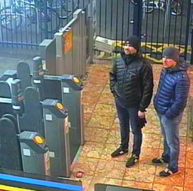 По данным полицейских, Петров и Боширов прибыли в Лондон 2 марта прямым рейсом из Москвы Фото: REUTERS