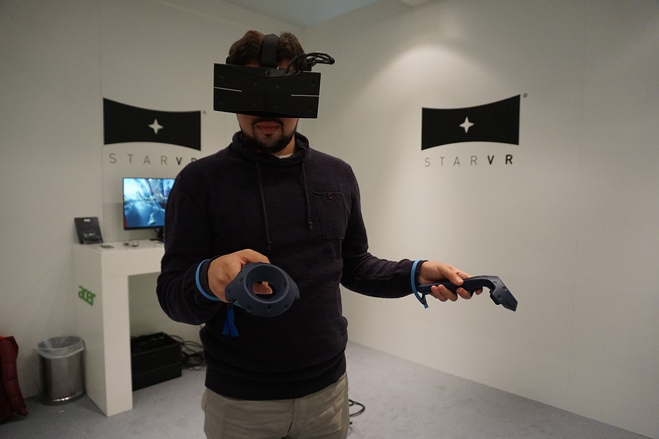StarVR Фото: Кирилл МИЛКУС