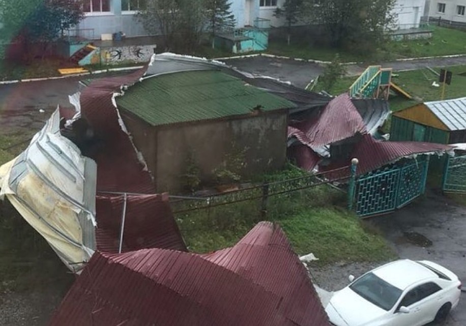 Наглядно о последствиях тайфуна «Джеби» в Хабаровском крае. Грибникам очень повезло остаться в живых в тайге под проливным дождем и при сильнейшем ветре. Фото: Социальные сети