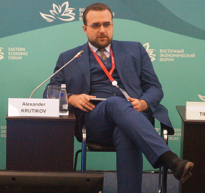 Замминистра по развитию Дальнего Востока Александр Крутиков Фото: Артём КАБАНКОВ