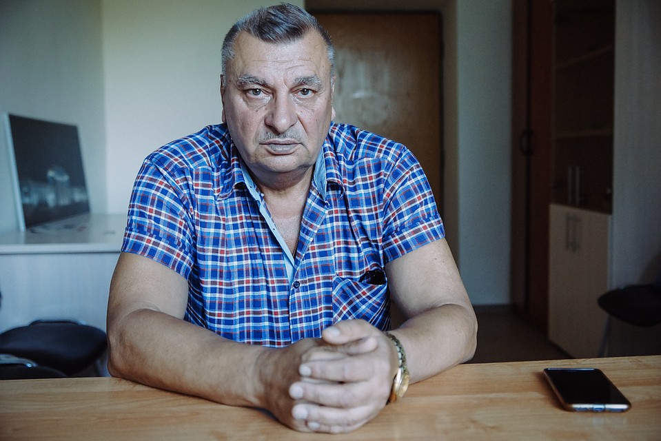 5 октября полковник милиции в отставке планирует встретиться с боевыми товарищами и вспомнить прошлые времена Фото: Светлана МАКОВЕЕВА