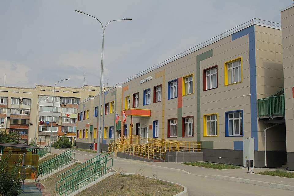 В Севастополе открываются тысячи новых мест в детсадах. Очереди среди малышей в возрасте от 3 до 7 лет больше нет. Фото: sevastopol.gov.ru