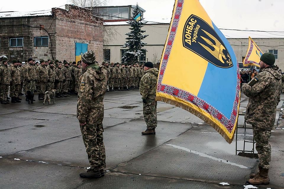 Зарплата в батальоне всего 7 тысяч гривен Фото: Facebook