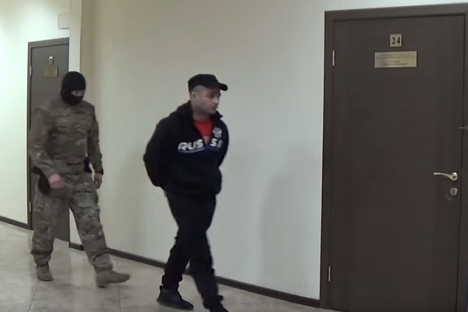 «Бойцовский клуб» Аллахверановых или Если бить, то только на публику Фото: Оперативная съемка
