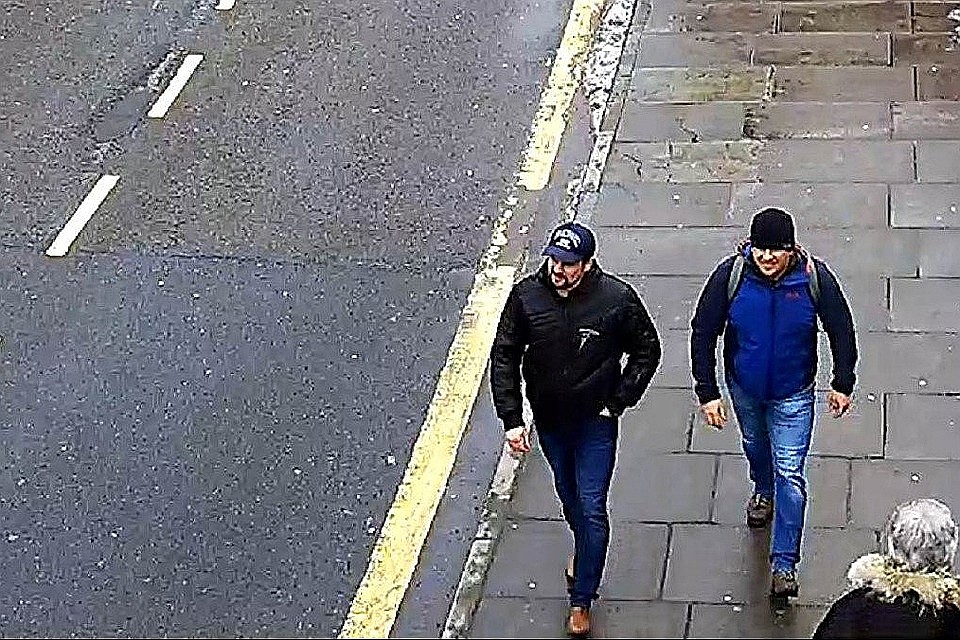 Александра Петрова и Руслана Боширова обвиняют в отравлении Скрипалей Фото: REUTERS