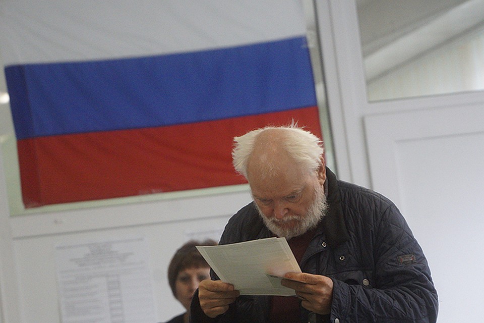 Момент истины Российской Системы Выборов Фото: Алексей БУЛАТОВ