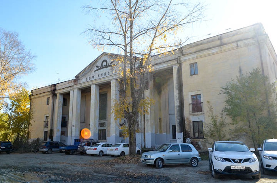 Край и город поспорили из-за дороги к хабаровскому Дворцу единоборств Фото: Александра ШОПЕНКО