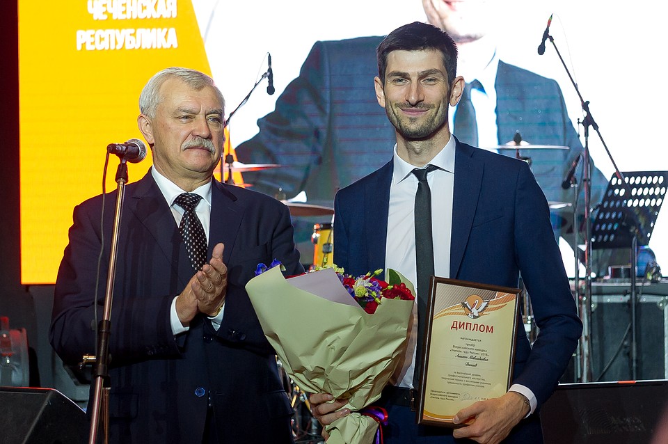 Георгий Полтавченко и Алихан Динаев Фото: Олег ЗОЛОТО