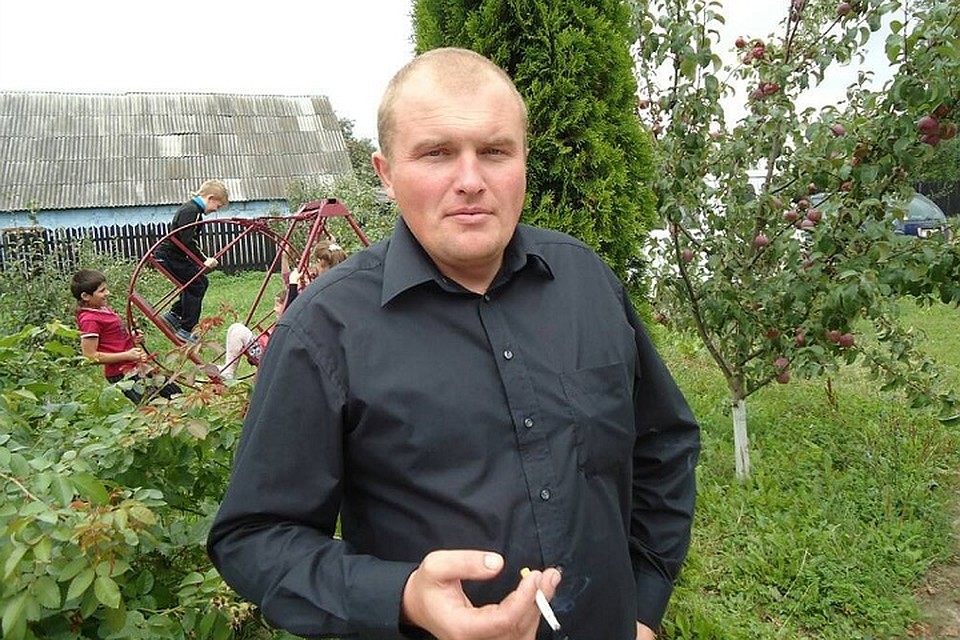 Юрий Микульский разыскивается. Фото: УВД Гродненского облисполкома.
