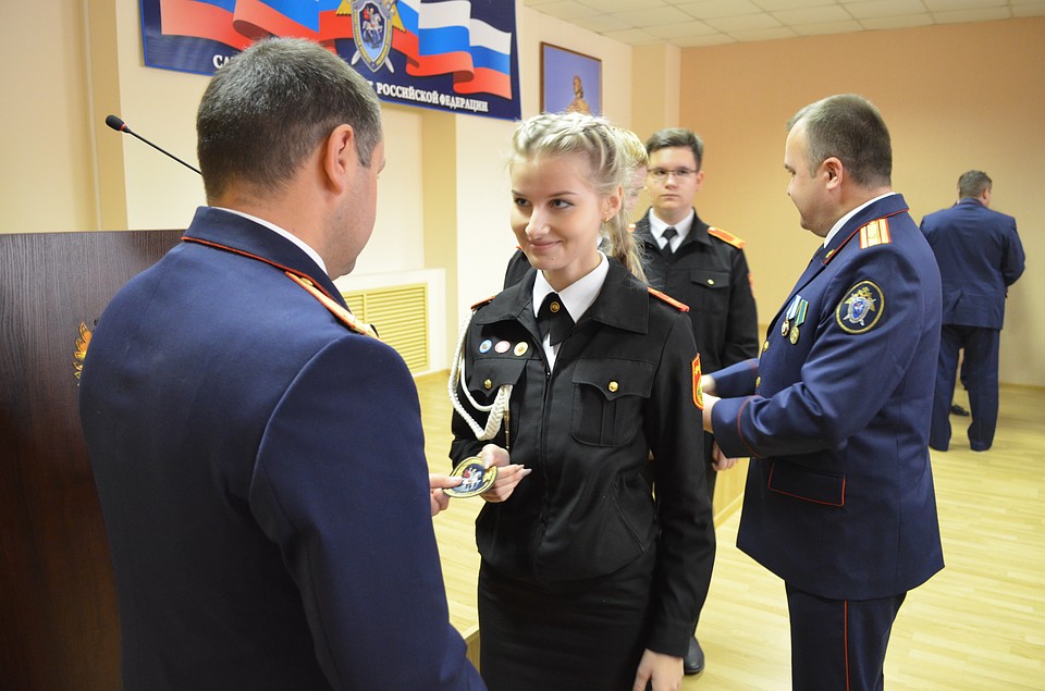 Липецкие кадеты побывали на экскурсии в региональном следственом управлении СК России Фото: Юлия КЛЮЕВА