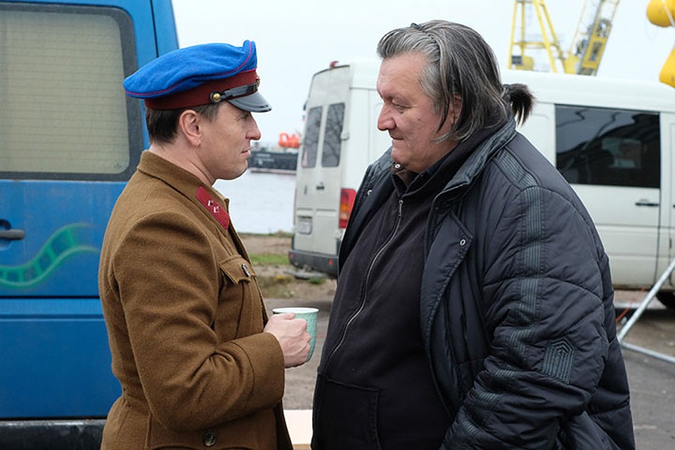 С Велединским Безруков знаком еще со времен «Бригады». Фото: Артем КИЛЬКИН