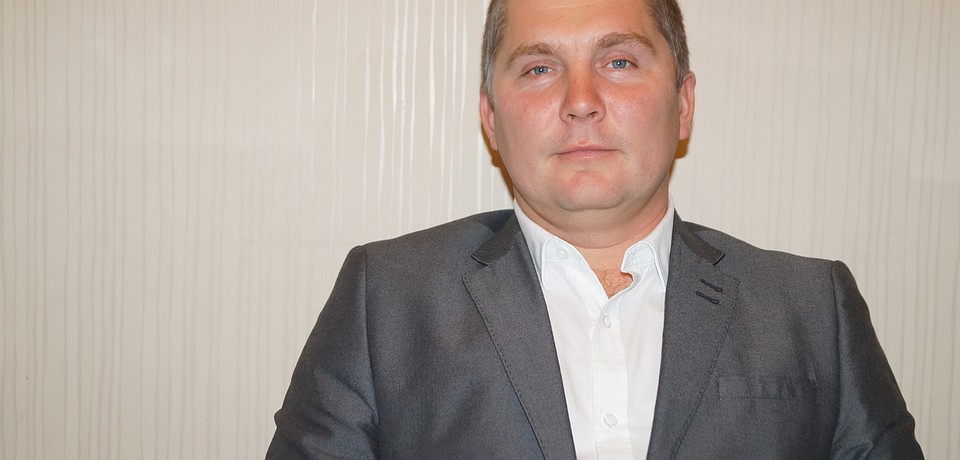 Глава КФХ Евгений Фуфаев