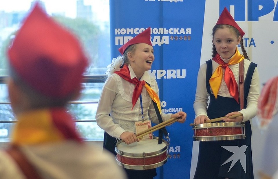 В этот день атмосфера праздника объединила всех Фото: Алексей БУЛАТОВ
