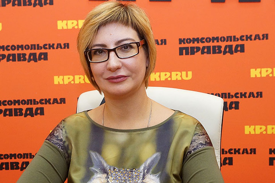 Ирина Шафиева Фото: Светлана МАКОВЕЕВА