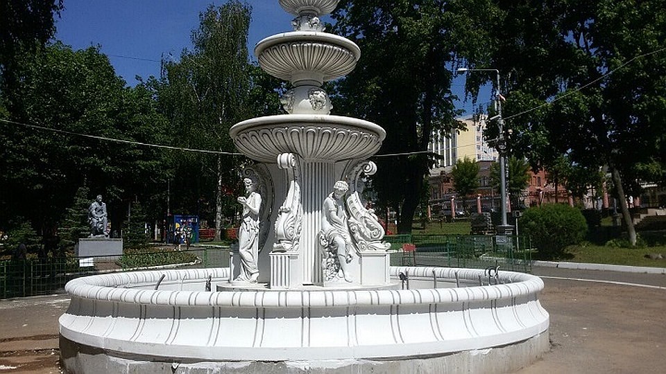 Изначальный вид фонтана. Фото: Летний сад