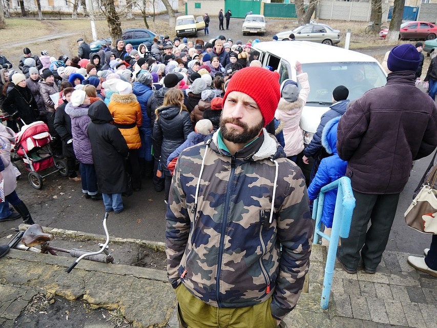 На Донбассе Алексей уже четыре года. Фото: архив Алексея Смирнова.