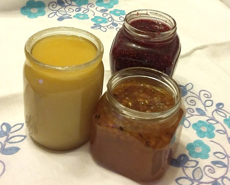 Варенье и мед для Юнус-Бека Евкурова. Фото: Александр ГАМОВ
