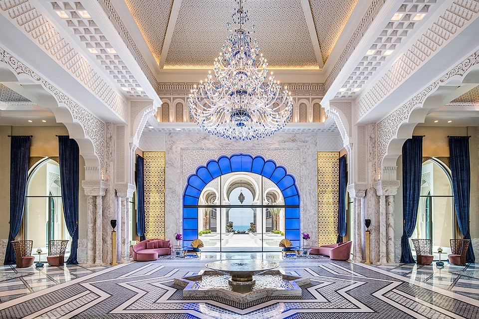 Rixos Sadiyaat Island это отель под маркой «All-Inclusive All-exclusive»