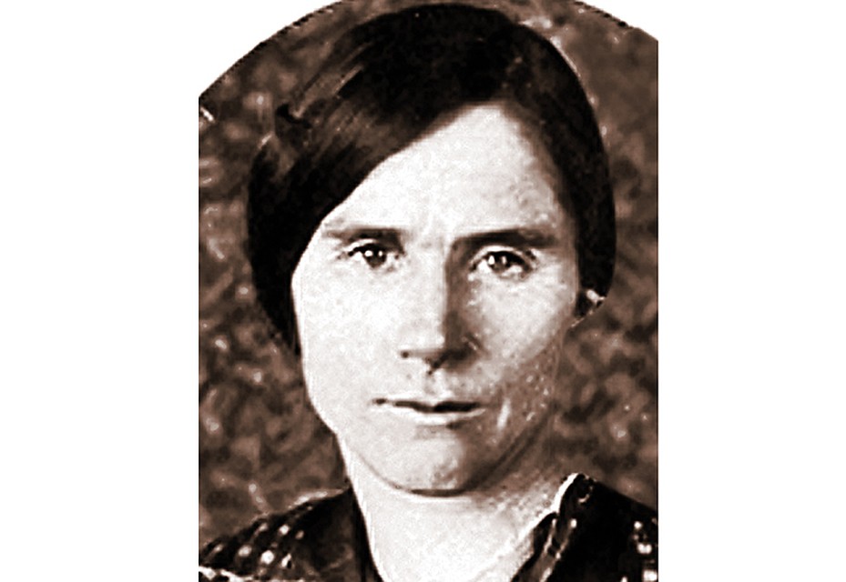 Гражданская жена Сталина по сибирской ссылке Лидия Перепрыгина. Конец 1930-х годов.