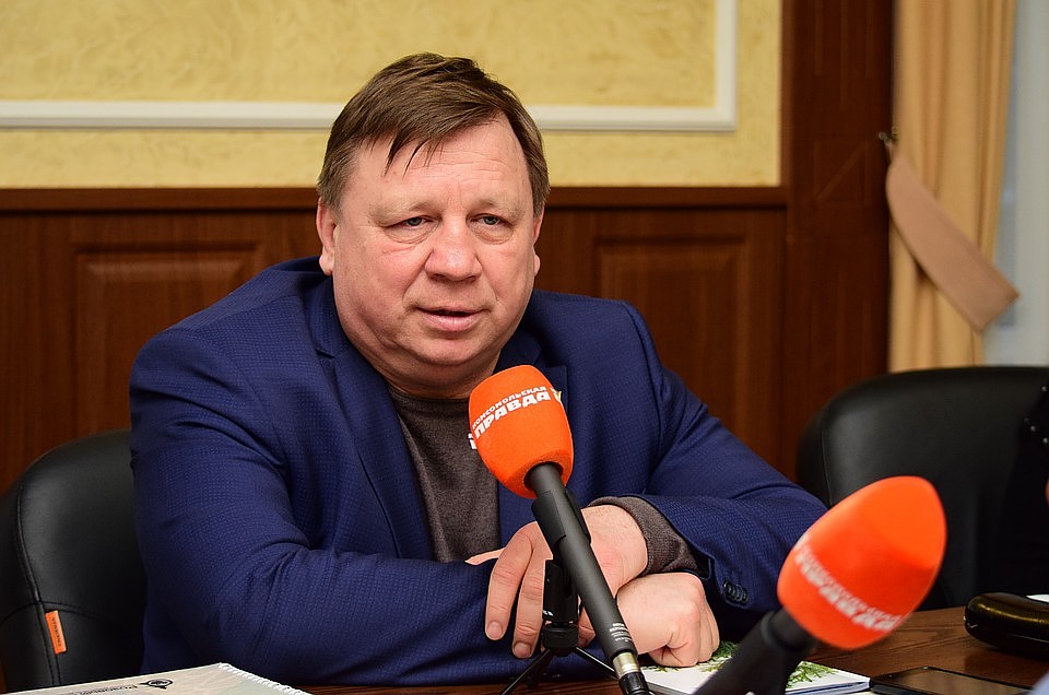Игорь Лукашев проехал в маршрутке №14, жалоб на этого перевозчика не было. Фото: Анастасия МЕДЫНЦЕВА