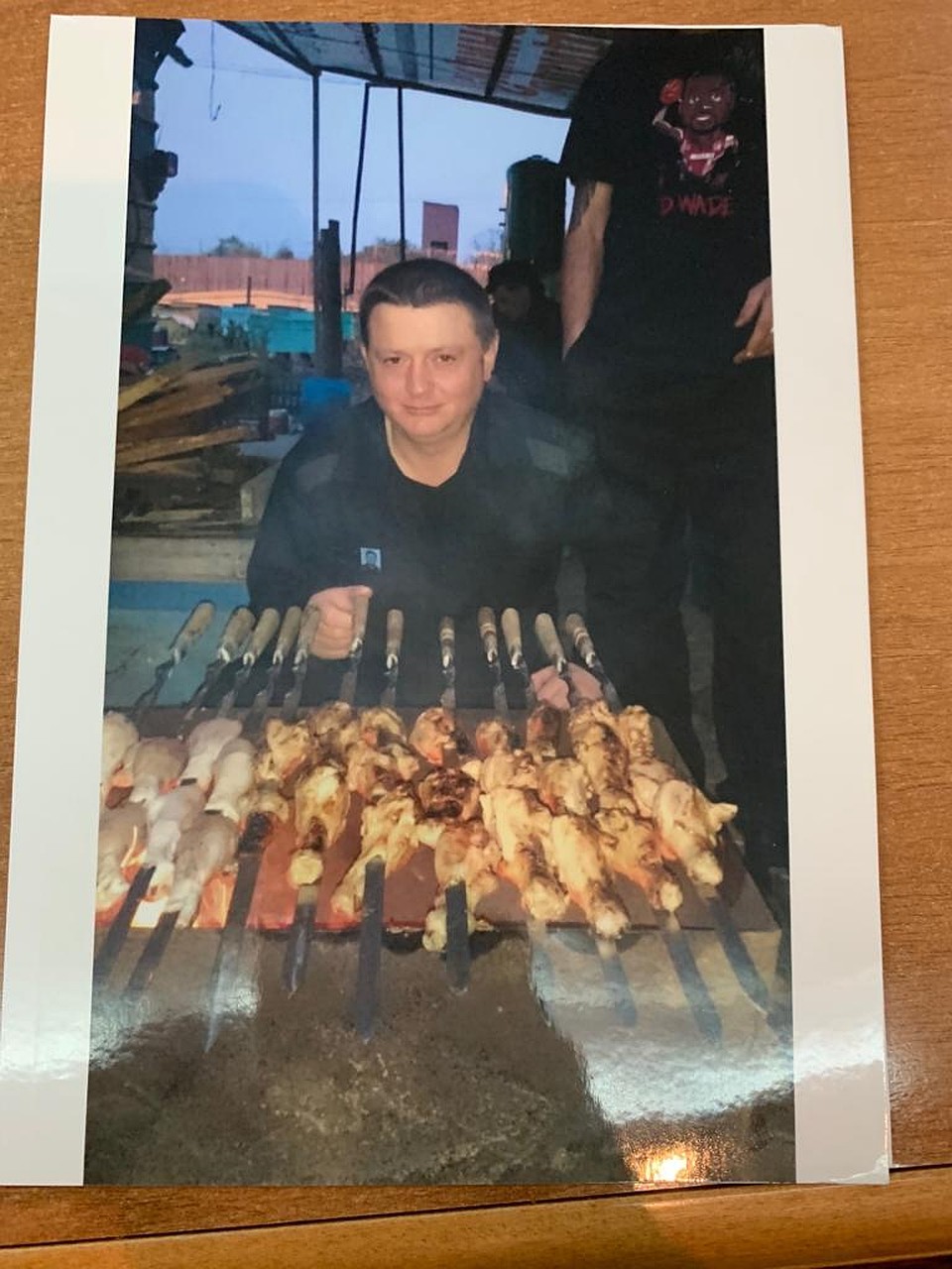 Шашлык в колонии - грубое нарушение закона