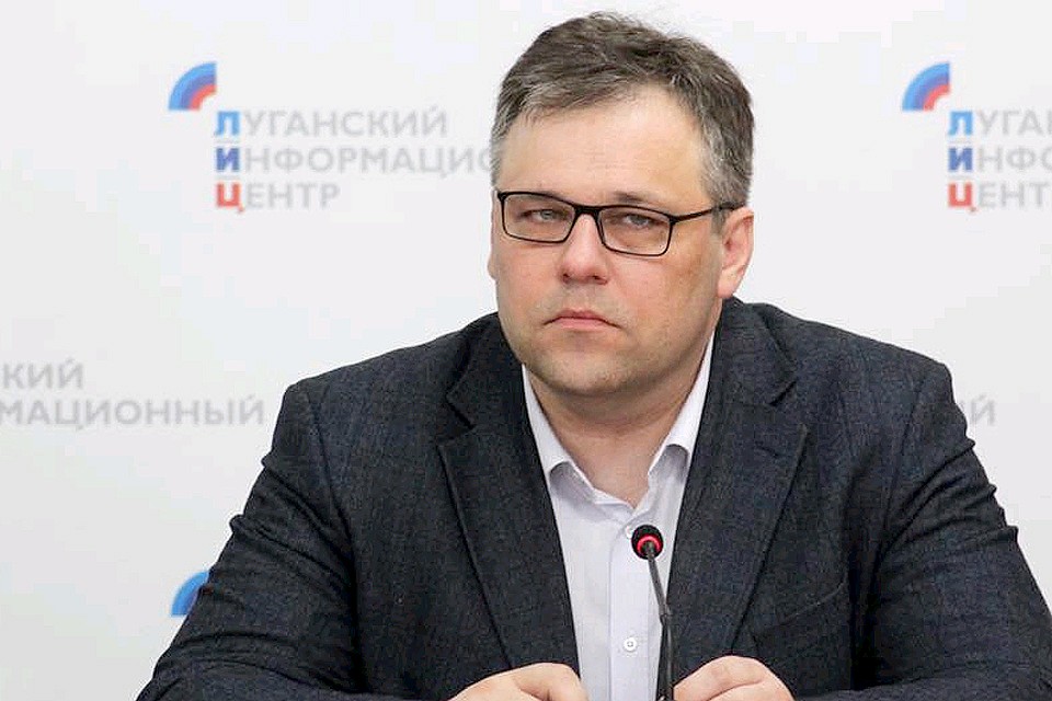 Советник главы ЛНР Родион Мирошник. Фото: Личная страничка героя публикации в соцсети