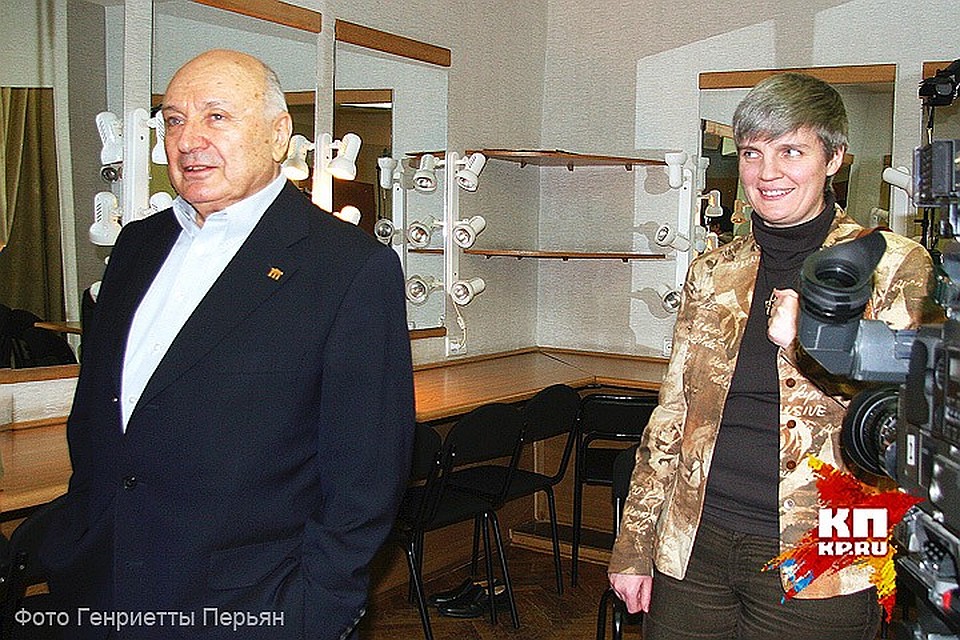 Одна из внебрачных дочерей сатирика - Ольга Фото: Генриэтта ПЕРЬЯН