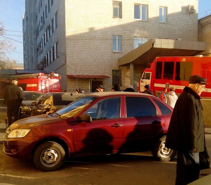 Пожарные справились с онем очень быстро. Фото: Мария Тихонова