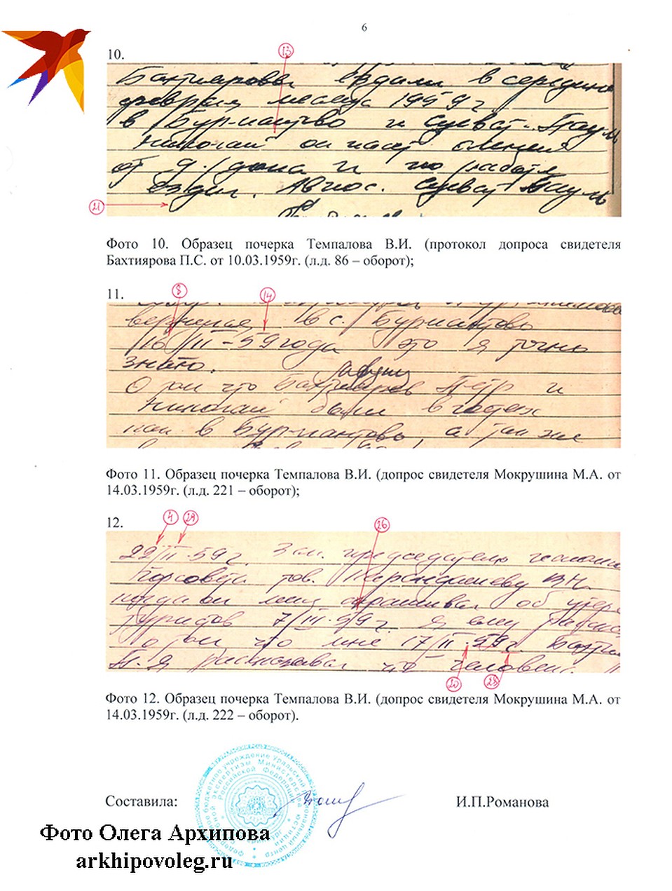 Экспертиза почерка