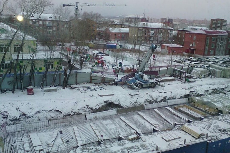 На улице 60 лет Октября. Фото: Надежда ПИНЧУК