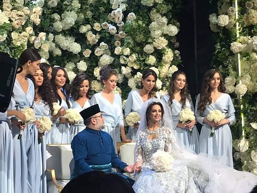 Эту свадьбу не обсуждает только ленивый Фото: Instagram.com