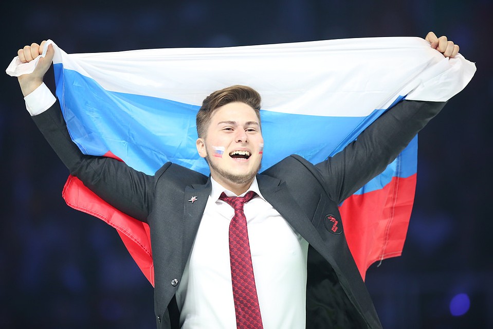 Михаил Воронцов Победитель Euroskills 2018.