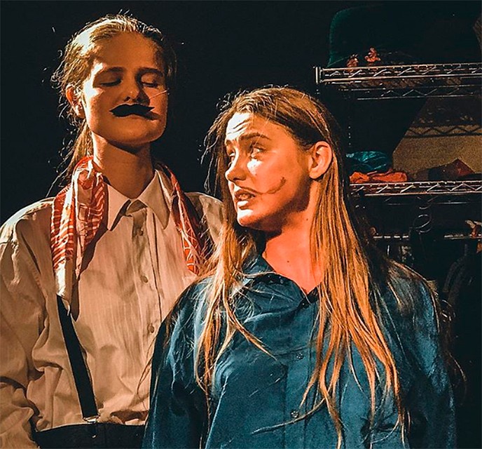 Наталья Шевель играла в постановке «Травести. Перезагрузка».