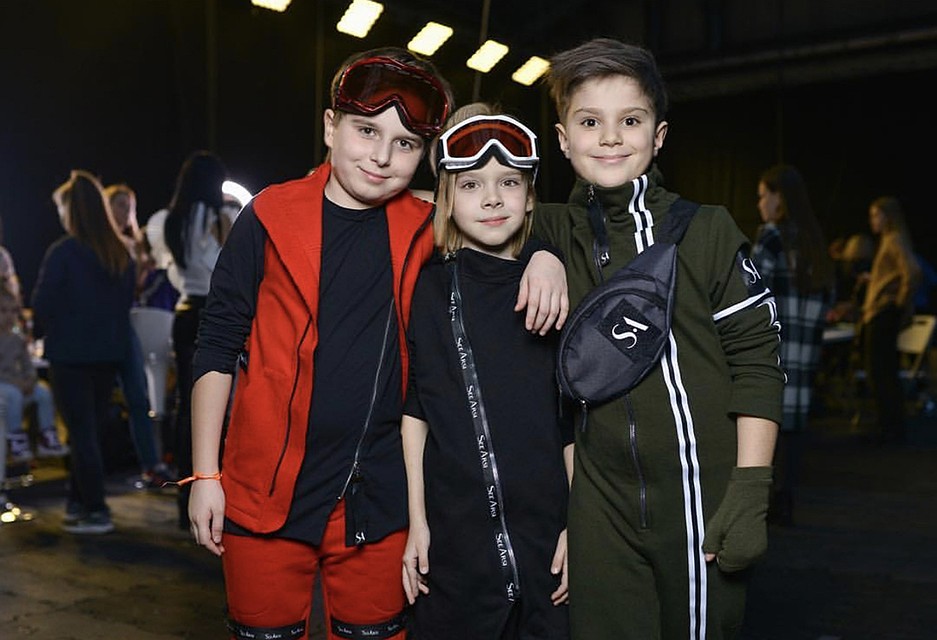 В ноябре Анна и ее команда провели в Минске ANNmodels Fashion Show, в котором приняли участие 400 детей и дизайнеры из Беларуси, Италии, США и других стран. Фото: личный архив
