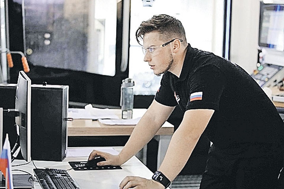 Чемпион EuroSkills Михаил Воронцов готовится к участию в чемпионате мира WorldSkills, который пройдет в Казани летом 2019 года. Фото: worldskills.ru
