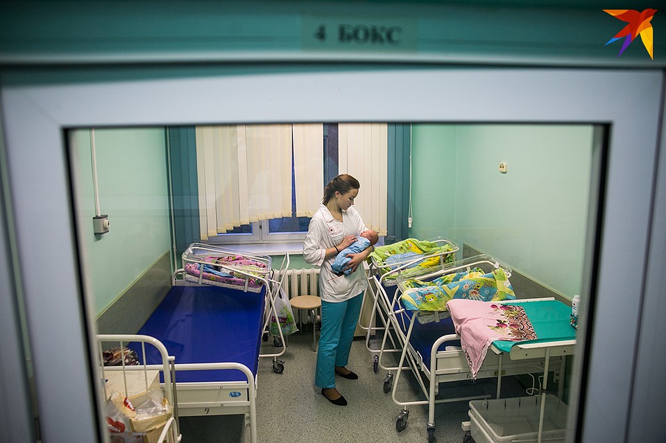 Некоторых детей мамы просто бросили в больнице Фото: Павел МАРТИНЧИК