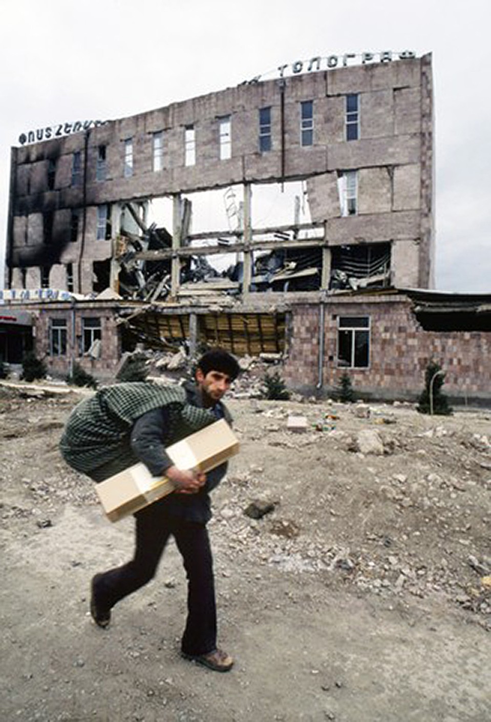 Пострадало почти 40 процентов территории республики Фото: EAST NEWS